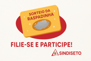 Sorteio da Raspadinha Sindiseto